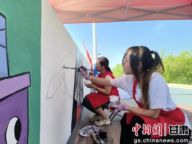 中新武威观 | 在大漠风情里邂逅诗和远方