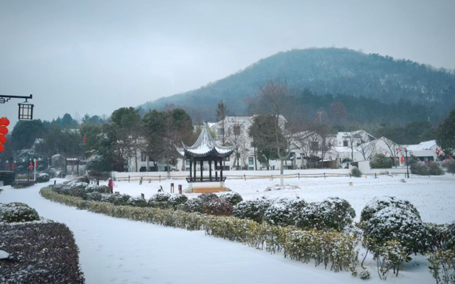 大寒雪落，我们陪你“慢下来”