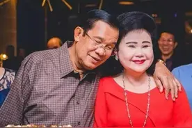 洪森全家族都是荣华富贵！看看洪森亲王的侄女有多富？图片