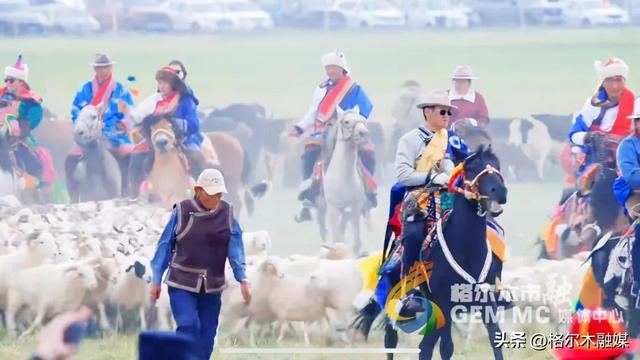 【精彩图集】热闹非凡！直击海西州第九届那达慕大会开幕式盛况→