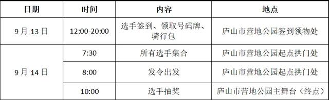 “千人浪漫骑游—环鄱阳湖看最美庐山”自行车骑游报名开启!