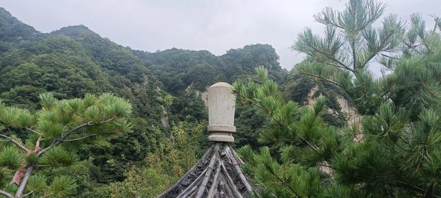 王顺山观景台风光