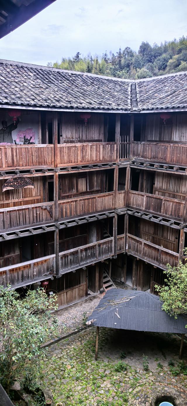 建南靖土楼——吕厝