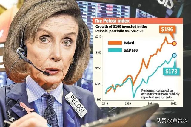 收益率超巴菲特七倍！“国会山股神”佩洛西为何能“点股成金”？