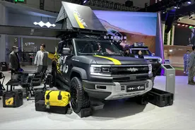 新车 | 满足越野/户外使用需求，方程豹豹5改装版亮相深圳改装车展图片