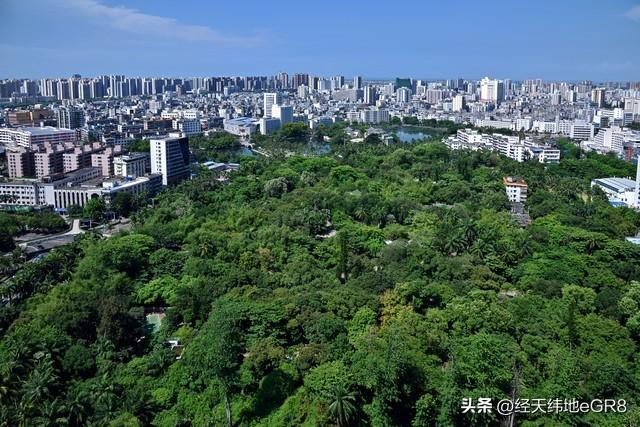 原来海口的冬天也会冷