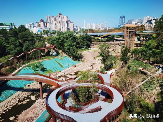 市民点赞!广安西溪河“焕新颜”,8.1公里绿廊让散步成享受