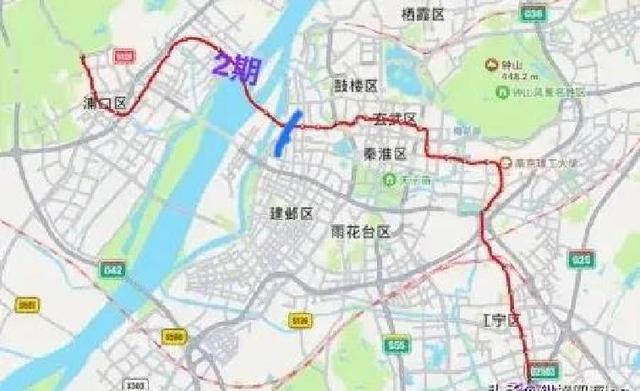 浅谈一下对南京地铁三期申报线路优化建议及理由