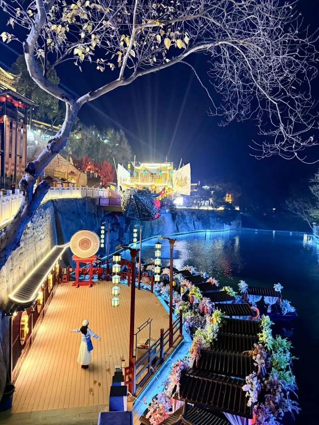 好梦幻！金堂这处景区又添新耍法！