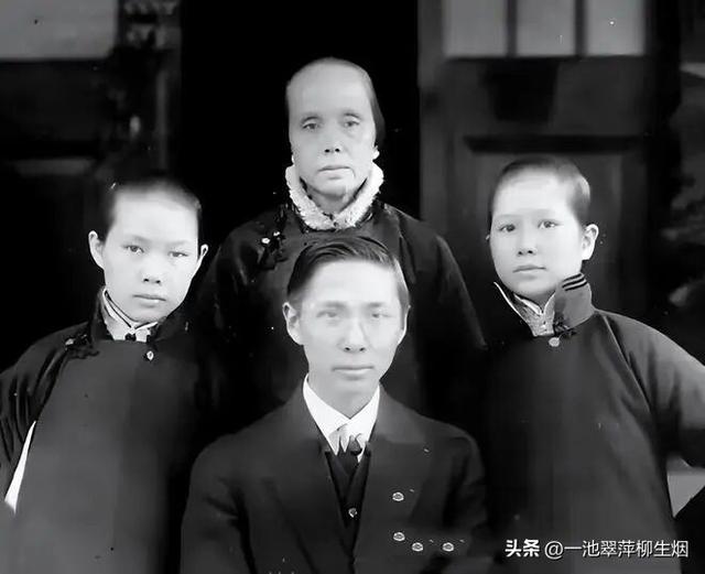 陪伴孙中山31年，为孙中山生育过3个孩子的原配，爱他就成全他