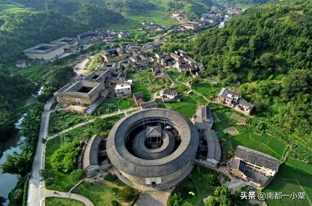 福建龙岩，四大古镇