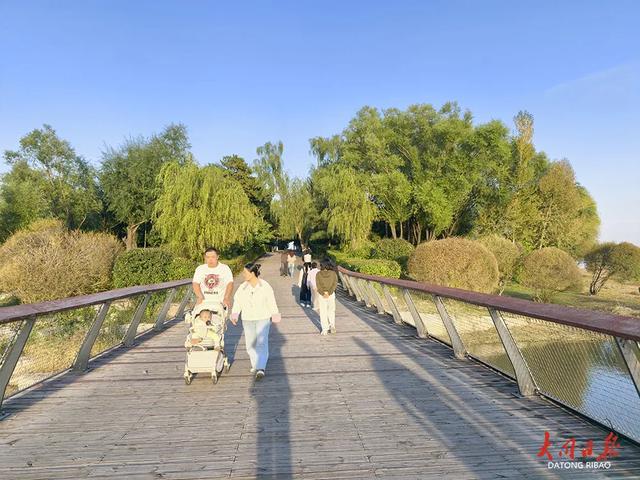 文瀛湖秋日颜值仍“营业中”，花箱矩阵绚烂依旧~