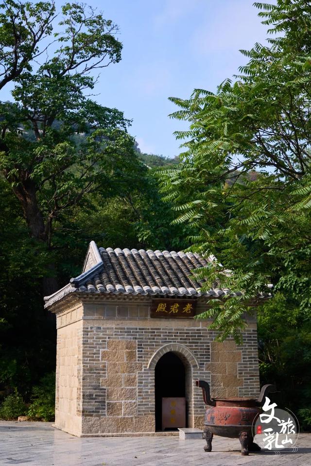 在圣水宫，遇见一场山水与时光的温柔对话