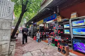 实地探访广州“老男人的天堂”，曾经人山人海，现在少人关注图片