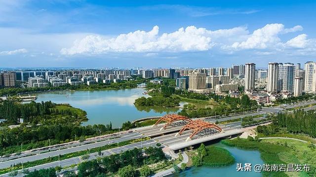 【寻迹甘肃 向往之旅】希望新城 向新而生