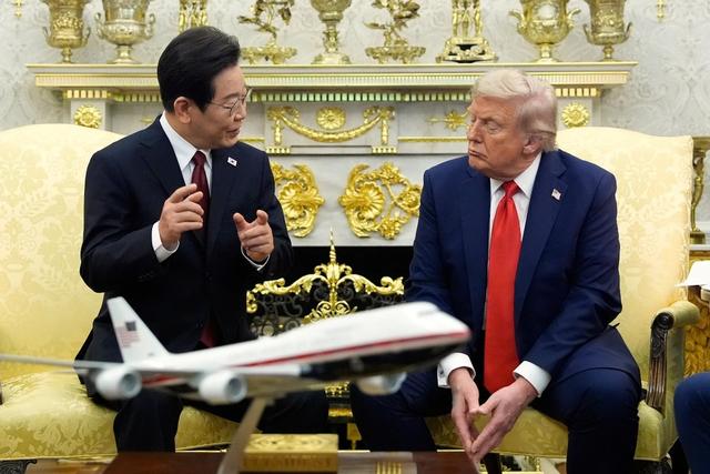 特朗普与李在明会谈提及慰安妇问题
