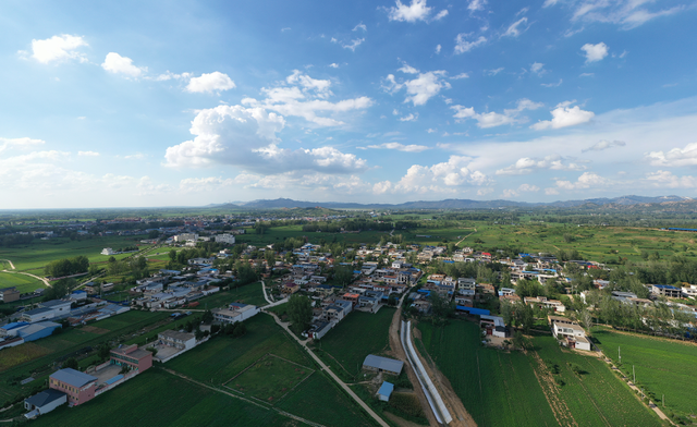 大美泌阳系列之：田园盛景 羊册风光