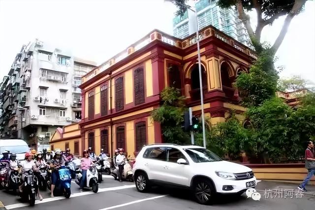 我喜欢的那片澳门老城区 …