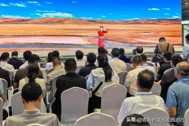 青海文旅首次亮相江苏对口支援协作合作地区特色商品交易会