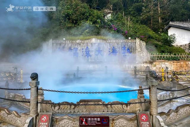 11月的云南腾冲，3000株银杏迎来黄金观赏期，美成人间仙境！