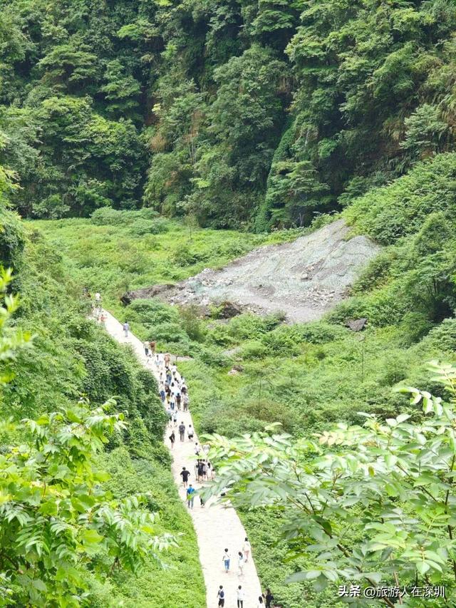 重庆天生三桥游玩攻略，穿越亿年的地质奇观，领略自然的鬼斧神工