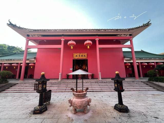 广东中山藏着一座“粉红寺庙”？游客还很少，将来或成网红打卡地