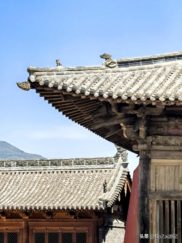 千年古寺低调开放！五台黑神话取景地，推门遇见宋金最美斗拱