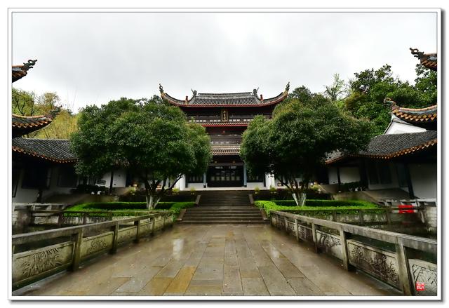 岳麓书院（后院）