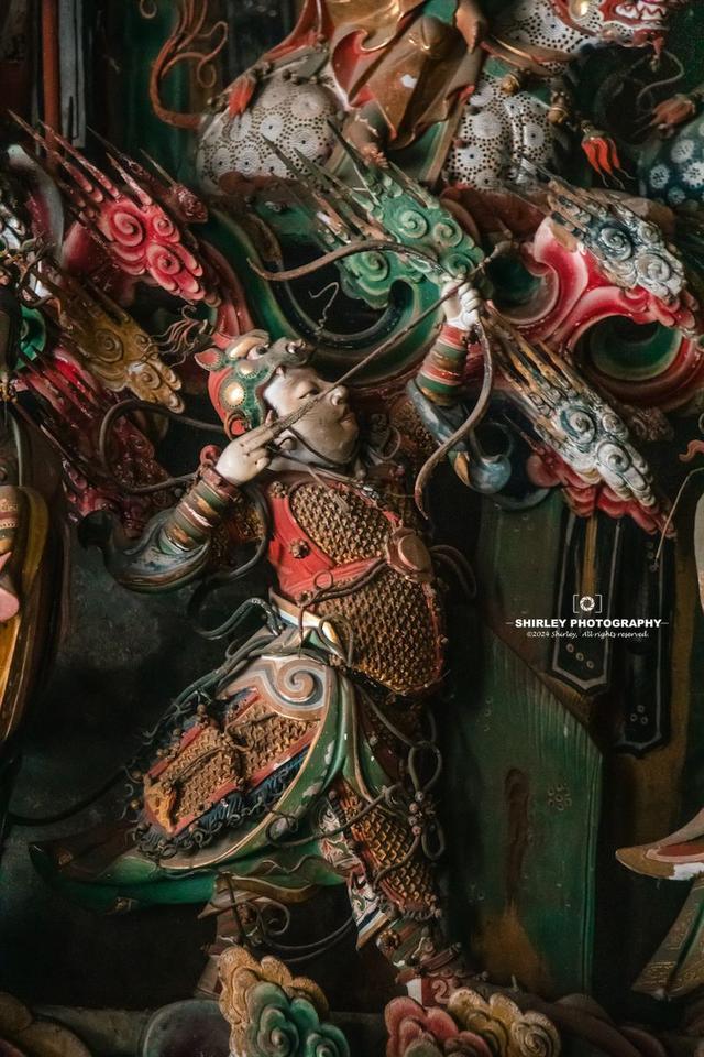 长治王牌景点，悬塑比小西天更震撼，40平米空间硬控我2小时