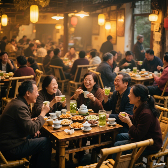 绿茶配茉莉花茶：这对 “茶界神仙 CP”，喝出清爽甜润还养身！