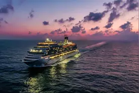 爱达·魔都号首次离港，中国为什么坚持造国产大邮轮？图片