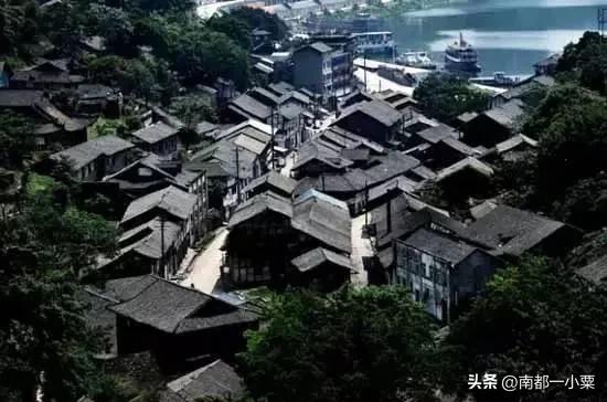 四川广安及其四大古镇