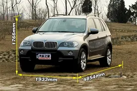 经典老车篇：带你回味17年前的宝马X5 4.8i图片