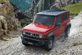 新车 | 1.5升动力，或4月交付，铃木吉姆尼Nomad将于1月30日上市图片