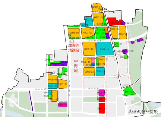 东三环新规划 涉及近300万平住宅