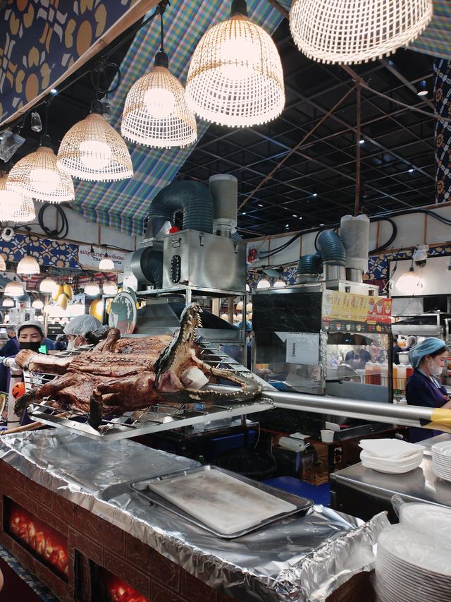 藏在曼谷商场里的“水上烟火”