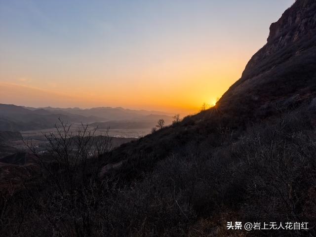 长城徒步之96：赤城上堡村至红泉沟村长城，赏长嵯之落日