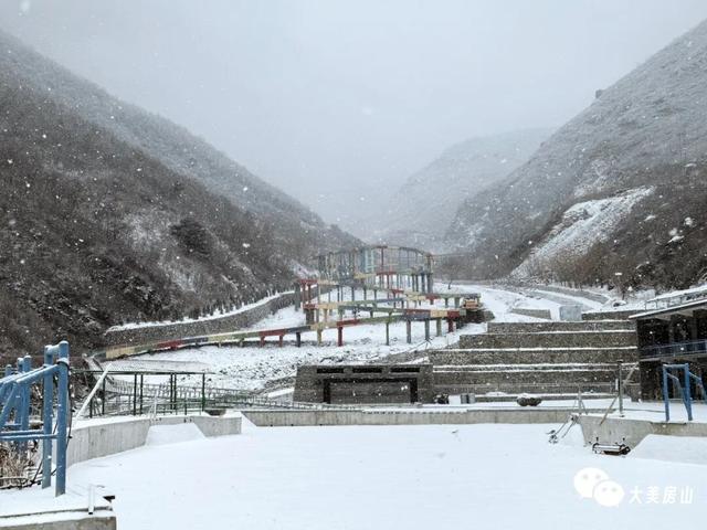 北京下雪҉҉҈ 雪҉҉҈ 雪҉҉҈ 啦！！雪落房山，邀你来看！