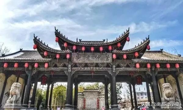 安徽阜阳市的那些古镇