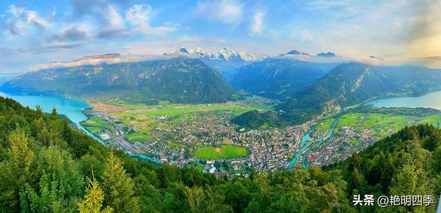 欧游杂记（3）‖ 乘“黄金列车”到因特拉肯：大美瑞士风光之旅