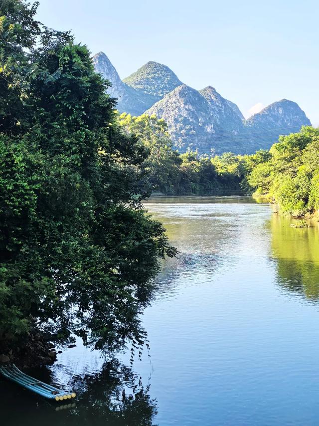 桂林：乐骑青山绿水间！