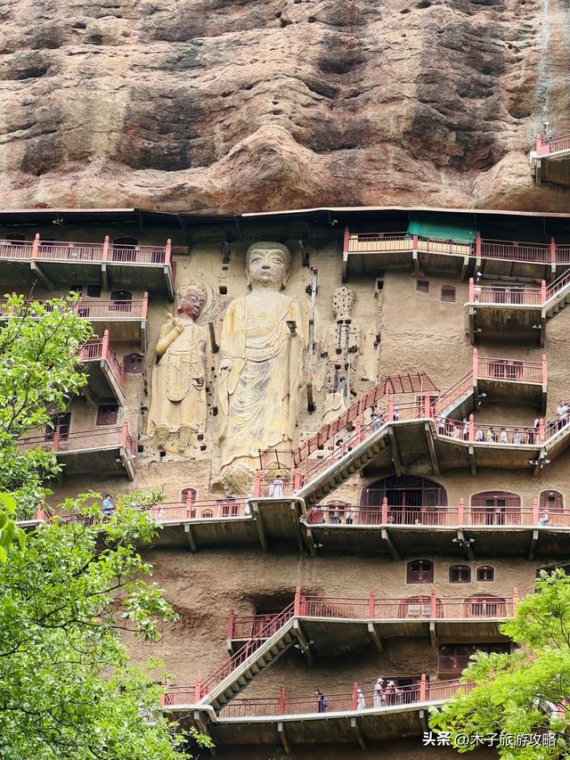 西行，天水麻辣烫及麦积山旅游攻略注意事项