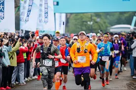 用脚步丈量江南春色 2025环浙步道系列赛余杭站开赛图片
