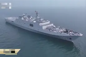 不装了，央视公开071登陆舰真正的排水量，还披露了形成战力用时图片