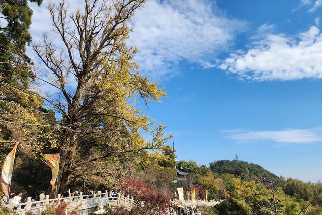 五上径山（游径山寺）