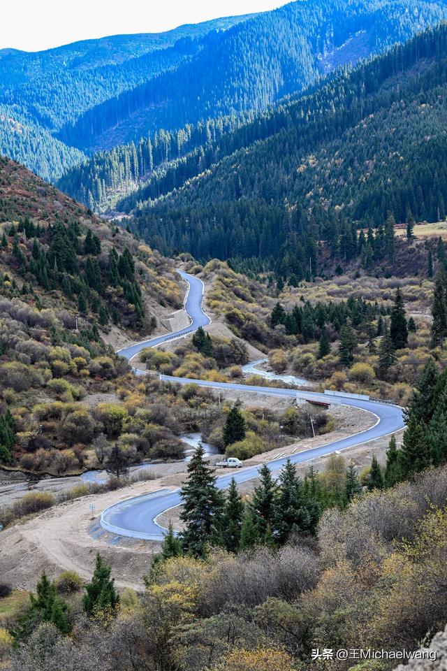 古意秋风三万里（D31）-从松潘到纳洛村