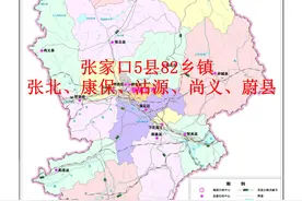 河北张北、康保、沽源、尚义、蔚县及其82乡镇年度报告图片