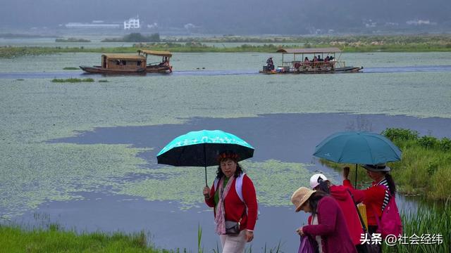 每日一景|云南腾冲北海湿地风景区