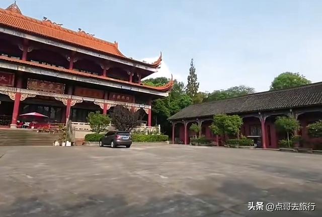 四川德阳最不可低估的寺庙，蕴含皇家气度，清幽静谧，公交直达！