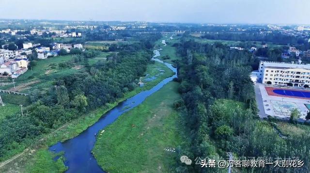 魅力麻城：麻城两大水系八大支流，阎家河最长，木子店河最宽